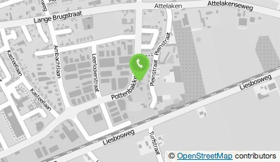 Bekijk kaart van Post & Bode in Rotterdam