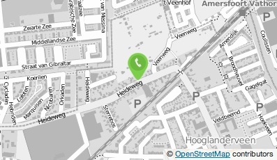 Bekijk kaart van Simons Schoonmaakbedrijf in Hooglanderveen