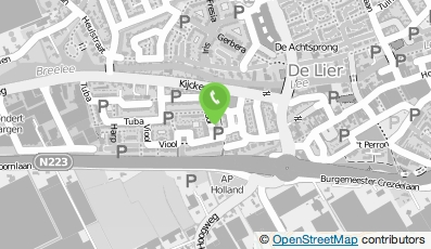 Bekijk kaart van Centrum De Landing in Rijswijk (Noord-Brabant)
