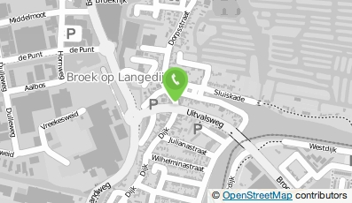 Bekijk kaart van Grillroom Pizza Phone in Broek op Langedijk