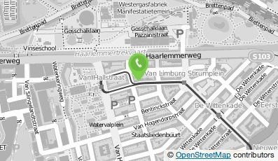 Bekijk kaart van Strive2 in Amsterdam