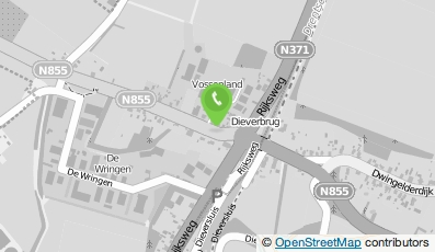 Bekijk kaart van Dienstverlening Edwin van Sleen in Dieverbrug