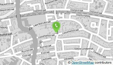 Bekijk kaart van Aras bezorg- en afhaalservice in Enschede