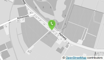 Bekijk kaart van Landwinkel de Groene Ham in Vleuten