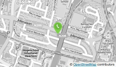 Bekijk kaart van Met Mas in Haarlem