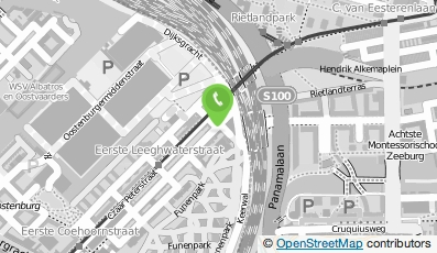 Bekijk kaart van Dunant Mediation in Amsterdam