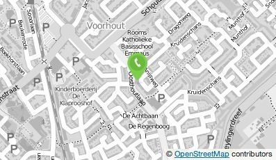 Bekijk kaart van Schnoor Fam.recht Erfrecht en Mediat. in Voorhout