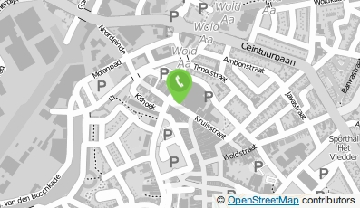 Bekijk kaart van Onduver/OND in Meppel