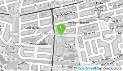Bekijk kaart van Gasparini Consulting in Amsterdam