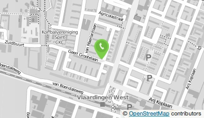 Bekijk kaart van Taxibedrijf Fast in Vlaardingen