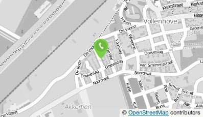 Bekijk kaart van Textiel Atelier Vollenhove  in Vollenhove