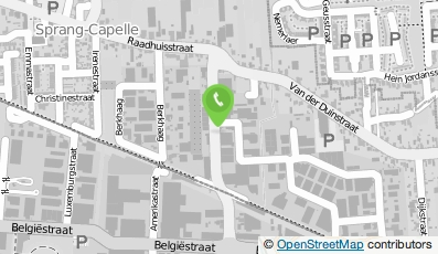 Bekijk kaart van Autohopper Hilvarenbeek in Sprang-Capelle
