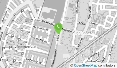 Bekijk kaart van Metjoskunst in Sint Pancras