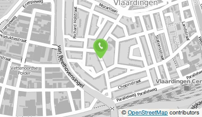 Bekijk kaart van Green one  in Vlaardingen