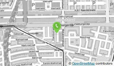Bekijk kaart van sinex in Amsterdam