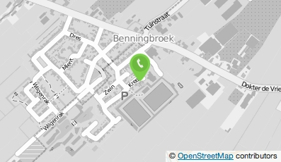 Bekijk kaart van 2SecOnd in Benningbroek