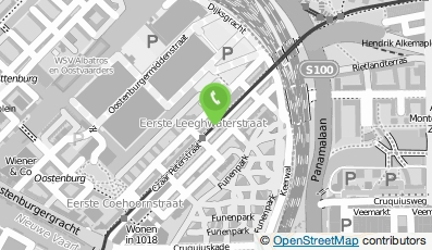 Bekijk kaart van Hondenuitlaatservice Lekker Uitgelaten in Amsterdam