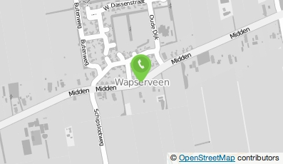 Bekijk kaart van HSD in Wapserveen