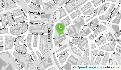 Bekijk kaart van Lepelkost in Breda