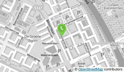Bekijk kaart van JAYBEATZ in Amsterdam