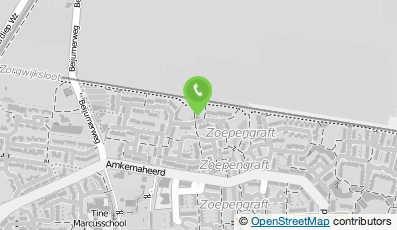 Bekijk kaart van HK Hulpverlening  in Groningen