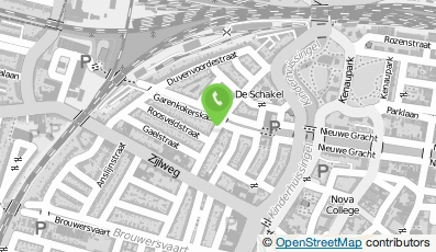 Bekijk kaart van Peters & Media  in Haarlem