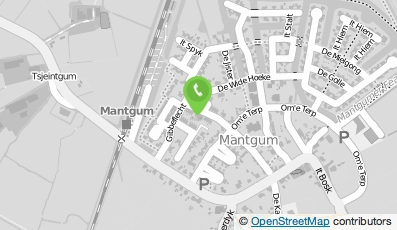 Bekijk kaart van Kracht Multiservice & Handel in Mantgum