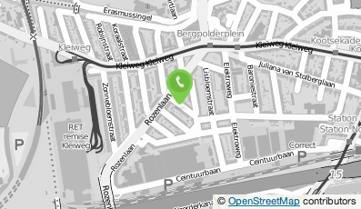 Bekijk kaart van Koop Eens Kunst in Rotterdam