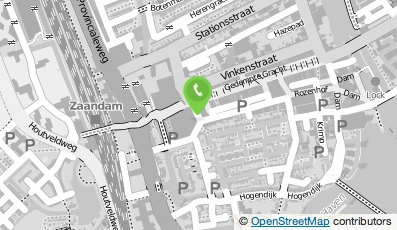Bekijk kaart van Isidro Webshop in Zaandam