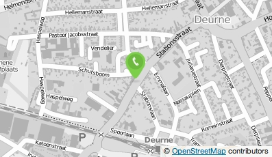 Bekijk kaart van Manders Fietsen in Deurne