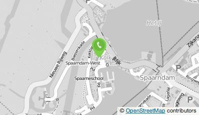 Bekijk kaart van JudithCOMMS  in Spaarndam West