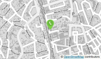 Bekijk kaart van Steinmeier Utilities in Bussum