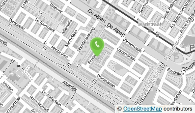 Bekijk kaart van Niki van Amsterdam in Diemen