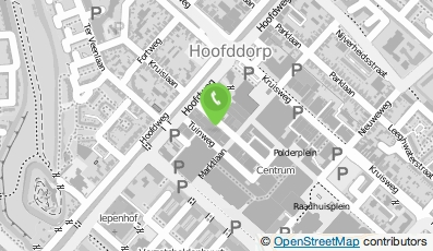 Bekijk kaart van Ali Baddar in Hoofddorp
