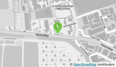 Bekijk kaart van WK Gashandel in Groningen