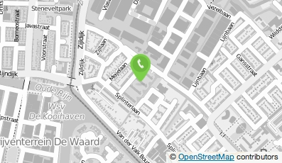 Bekijk kaart van DropJob online in Leiderdorp
