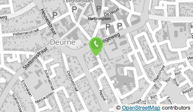 Bekijk kaart van R. van Diesen  in Deurne