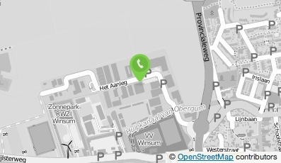 Bekijk kaart van Handelsonderneming de Boog in Winsum (Groningen)