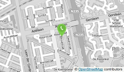 Bekijk kaart van verkeersschool LINKERBAAN Noord-Holland in Purmerend