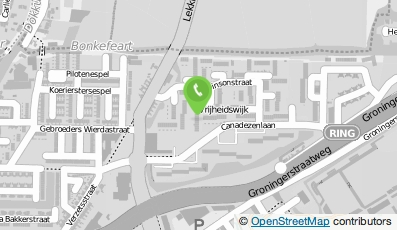 Bekijk kaart van REDBEN SERVICES  in Leeuwarden
