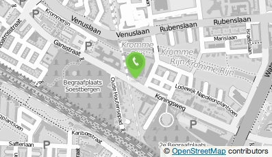 Bekijk kaart van Garage Krommerijn in Utrecht