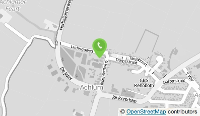 Bekijk kaart van KerkjevanAchlum in Achlum