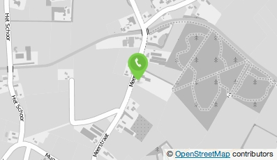 Bekijk kaart van Minicamping Bij ons achter in Heeswijk-Dinther