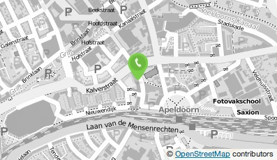 Bekijk kaart van ARTIZANA by Kenza's Oase in Den Haag