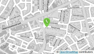Bekijk kaart van Rooster Films in Hengelo (Overijssel)