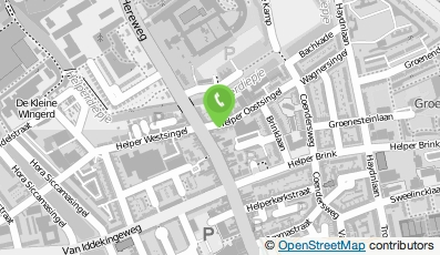Bekijk kaart van Cushioncompany in Groningen