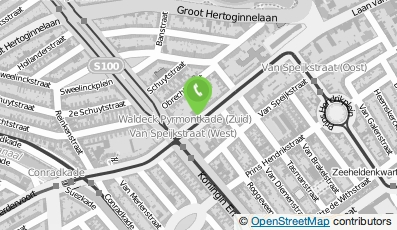 Bekijk kaart van Yebo IT  in Den Haag