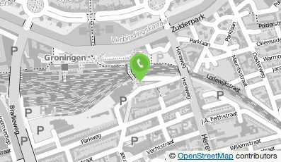 Bekijk kaart van Hondenservice van Kop tot Staart in Groningen