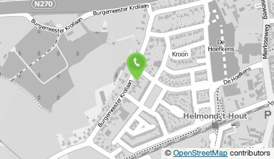 Bekijk kaart van BB93  in Helmond