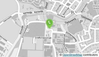 Bekijk kaart van J. Hakkert Timmerwerken  in Buren (Gelderland)